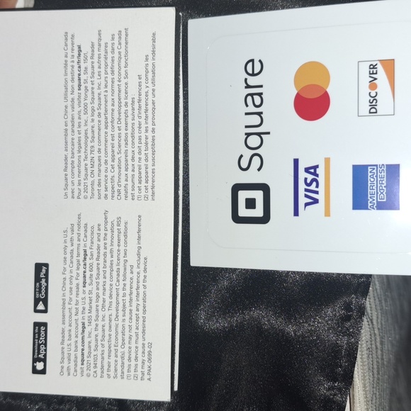 NWT square reader for magstripe. New, never used. - Picture 7 of 7